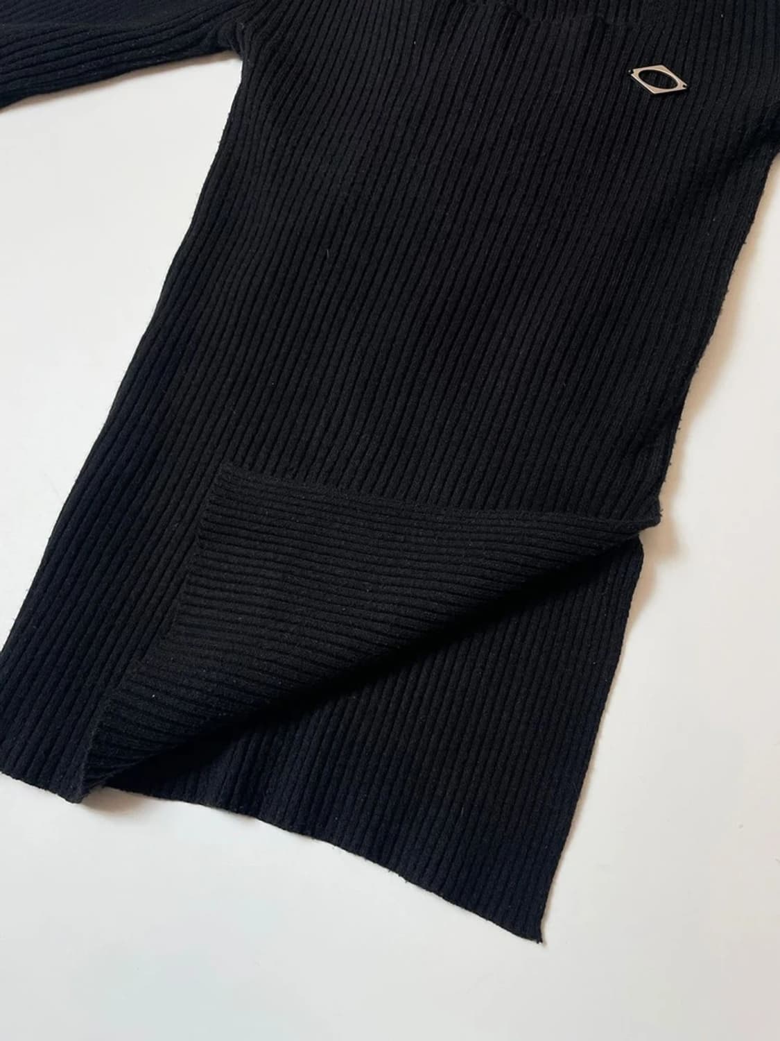 미스치프 MISCHIEF 스퀘어넥 니트탑 PN9539 상품이미지4