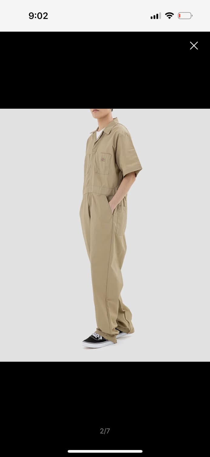 디키즈 점프수트 팝니다 상품이미지3