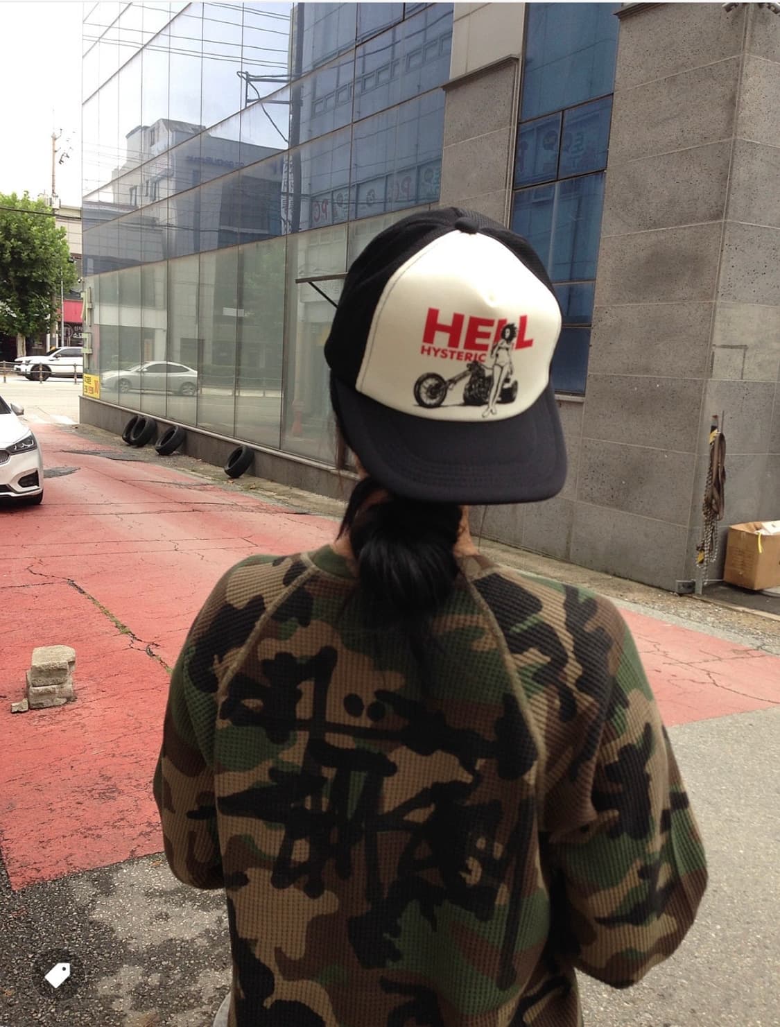 스투시 우드랜드 카모 써멀 긴팔티 상품이미지1