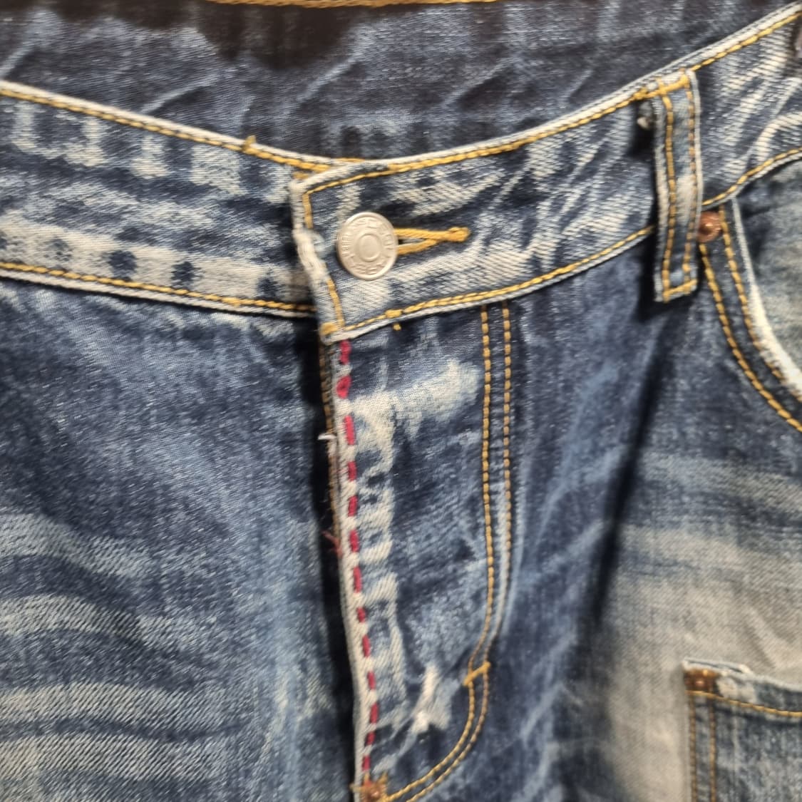 디스퀘어드2 남성 데미지 청바지 50 상품이미지4