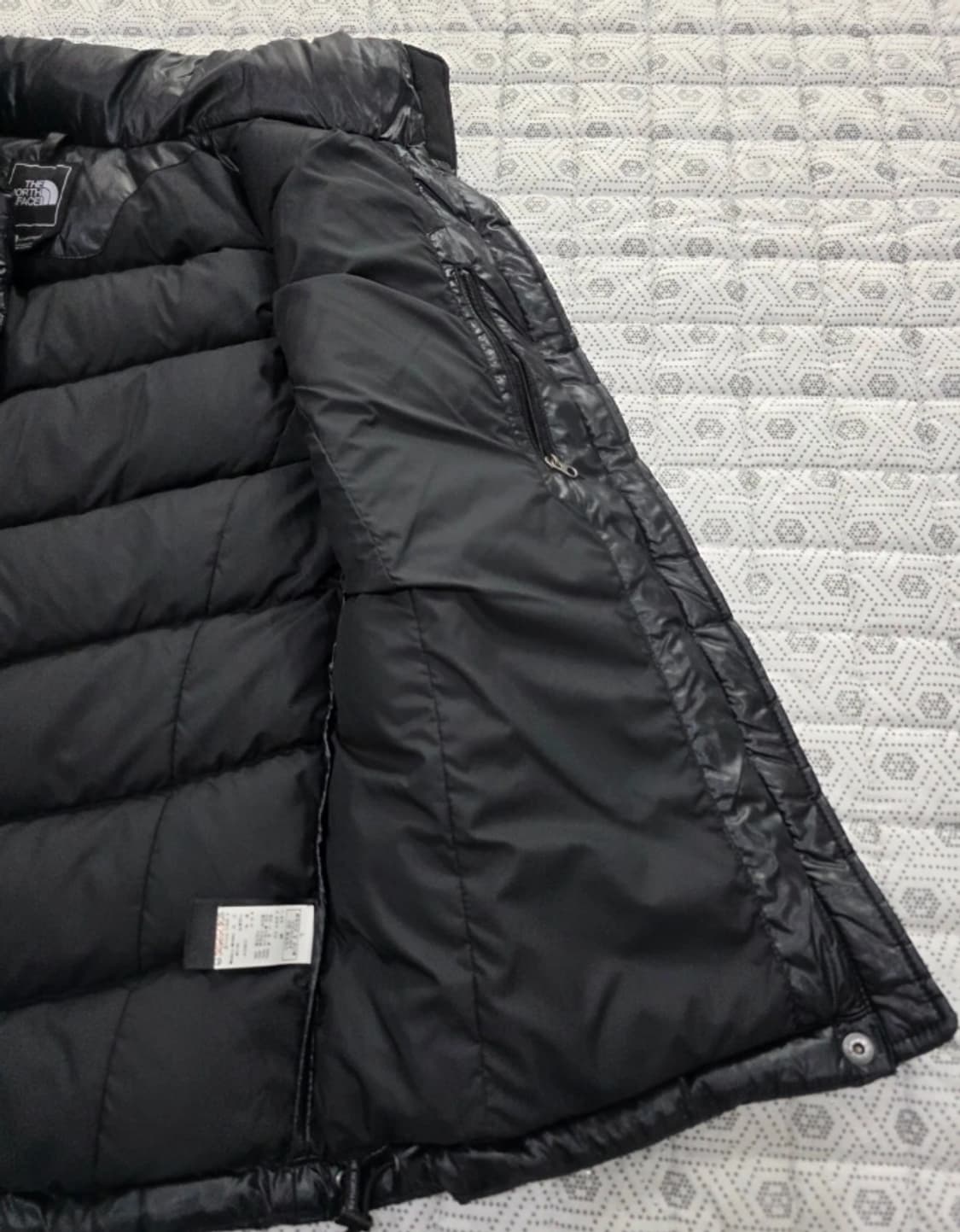 노스페이스 눕시 필파워 700 여성 조끼 패딩 ~FREE 상품이미지7