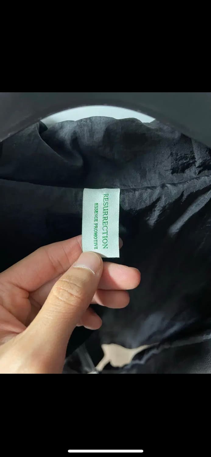 (M) 리저렉션 레더 마운틴파카 판매 상품이미지5