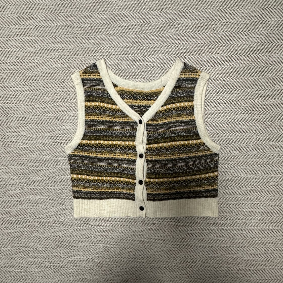 NIKO AND... knit vest 상품이미지1