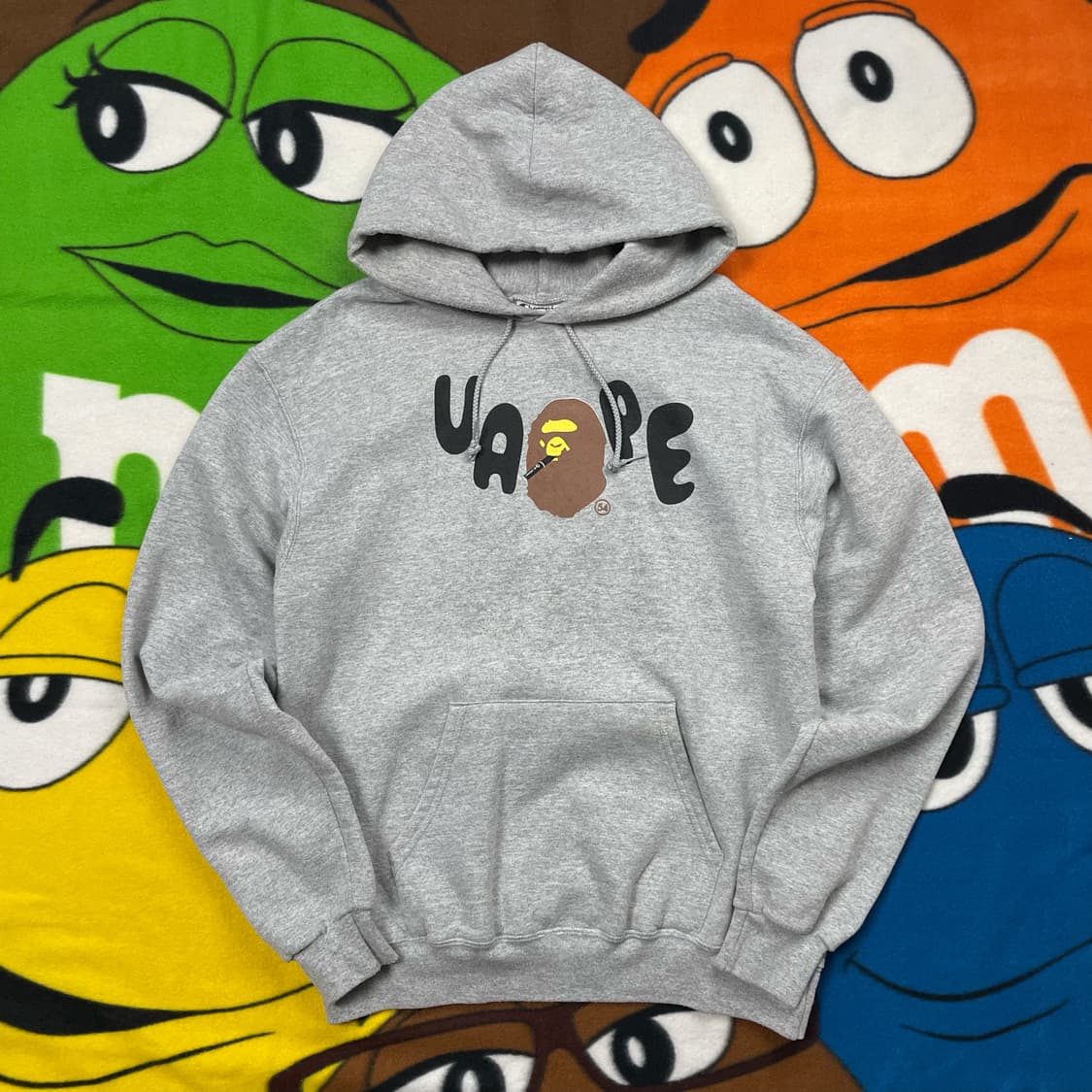 챔피온 BAPE 패러디 후드티 상품이미지1