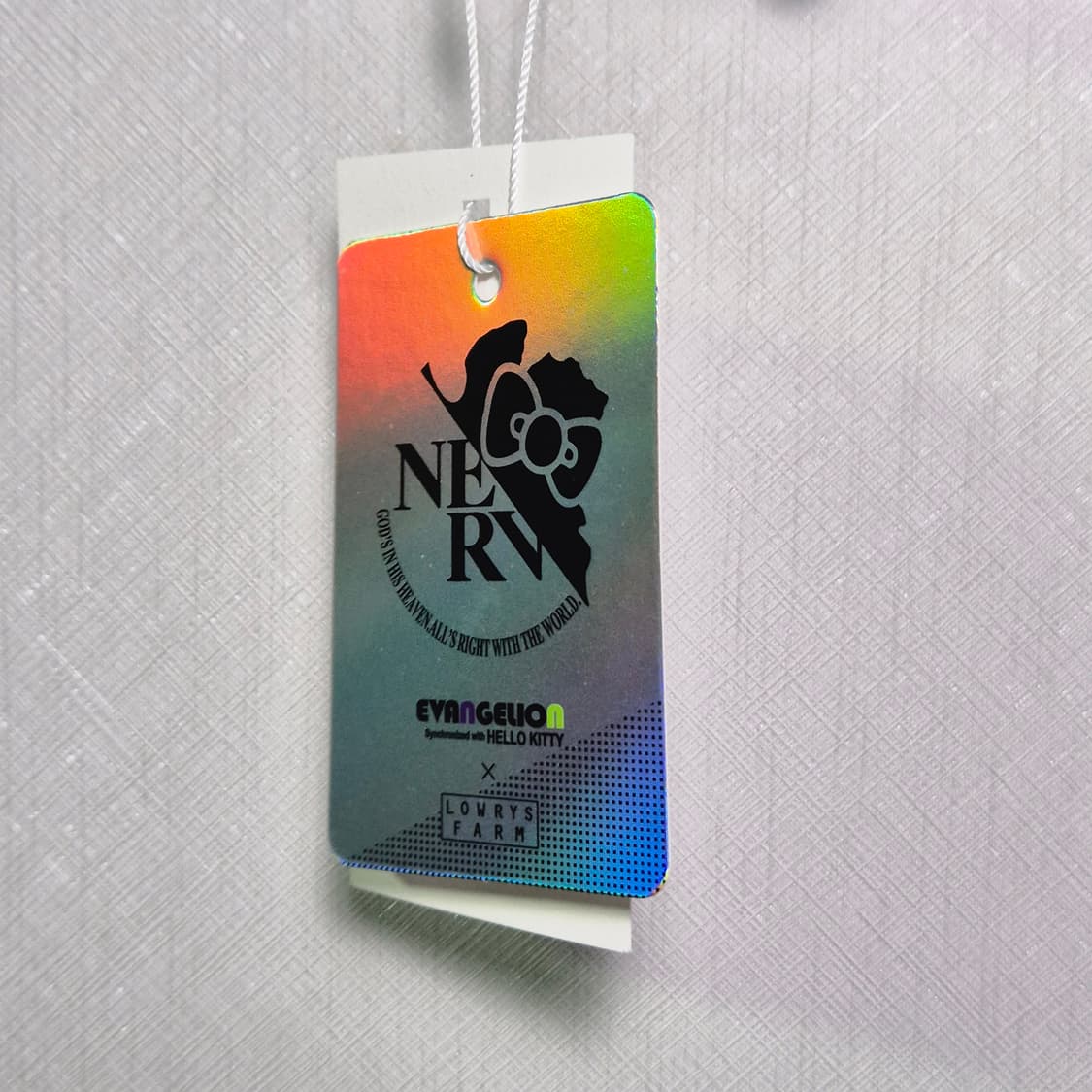 에반게리온 사키엘 인형 (LOWRYS FARM 헬로키티x에반게리온) 상품이미지6