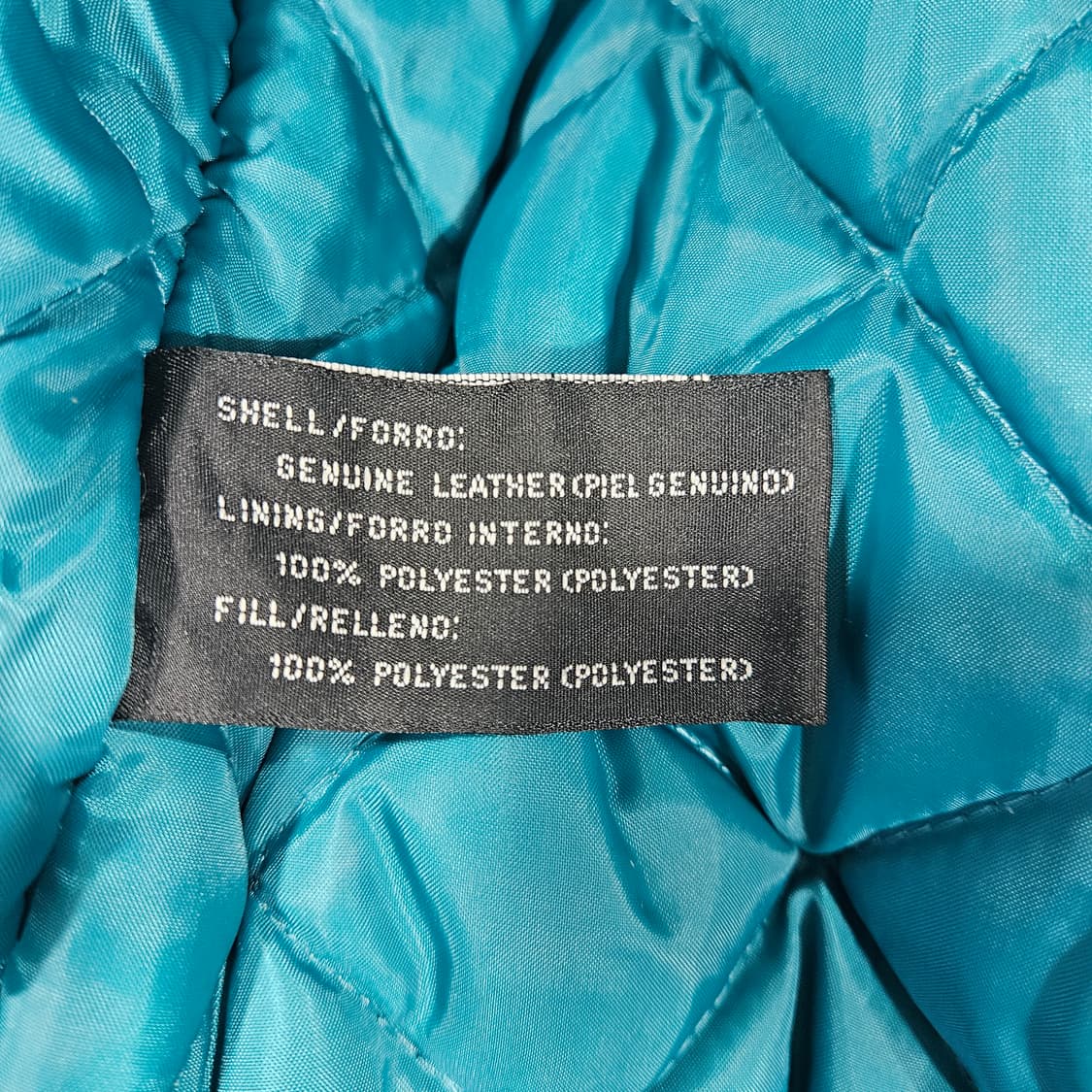 빈티지 프로플레이어 NFL 마이애미돌핀스 레더자켓 상품이미지7