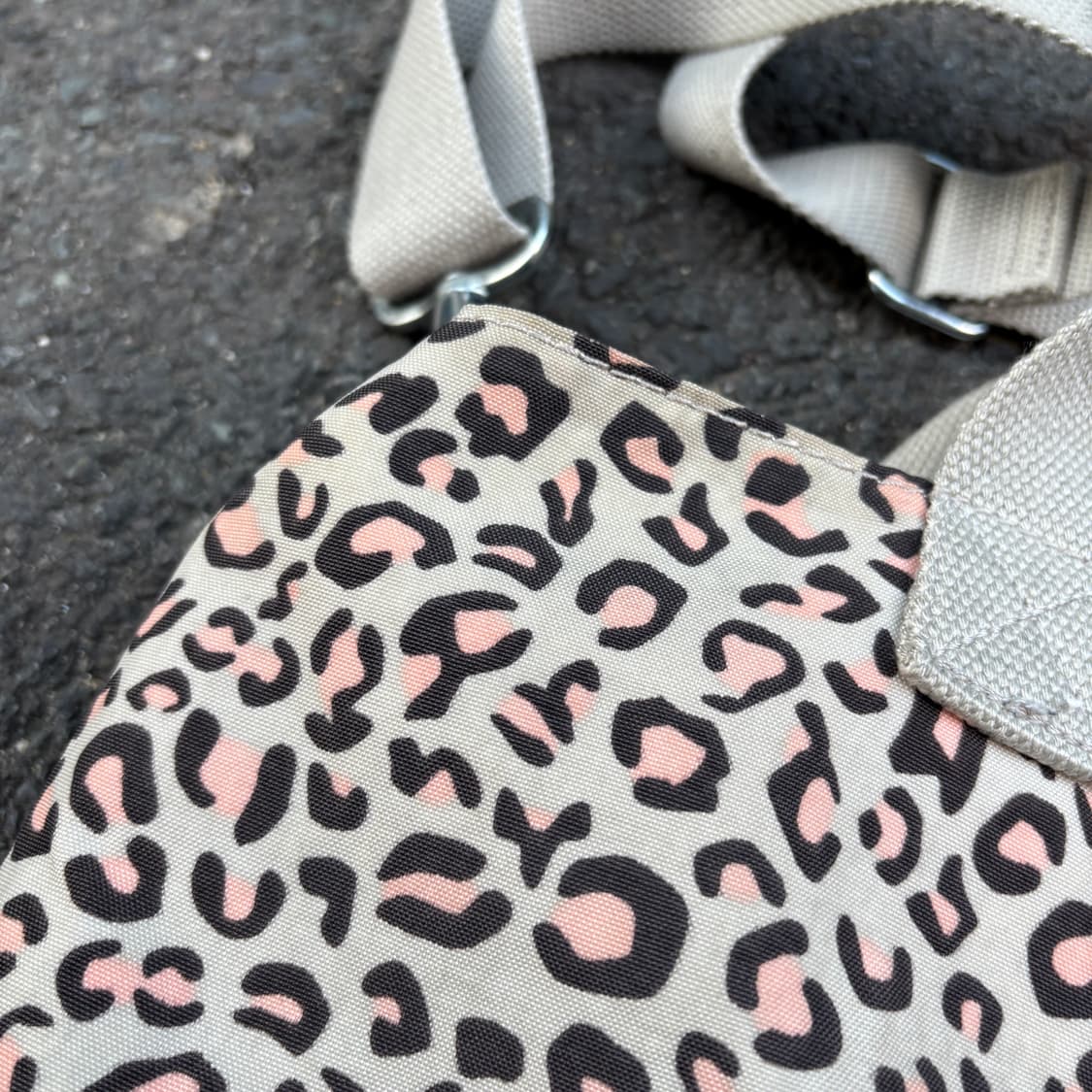 Kipling 키플링 레오파드 호피 크로스백 가방 상품이미지7