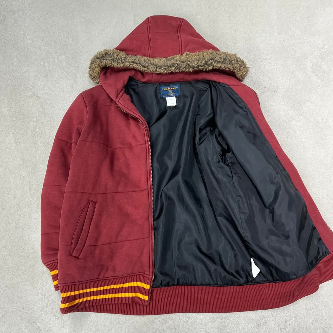 울리치 퍼 후드 집업 s09815 상품이미지3