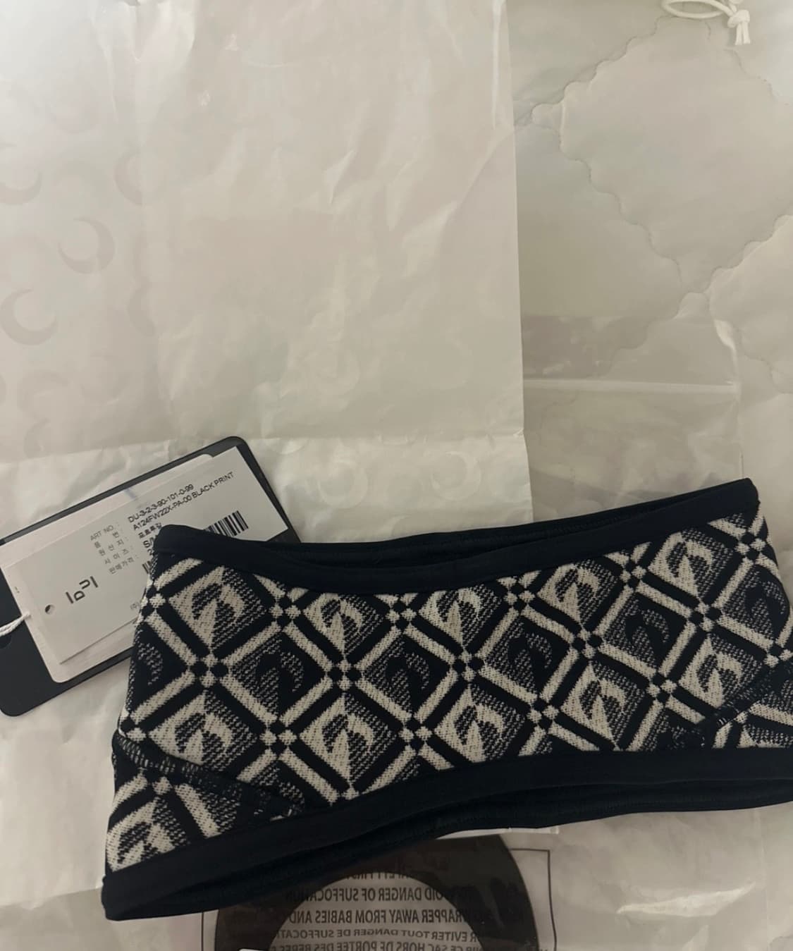 마린세르 헤어밴드 새것 상품이미지2