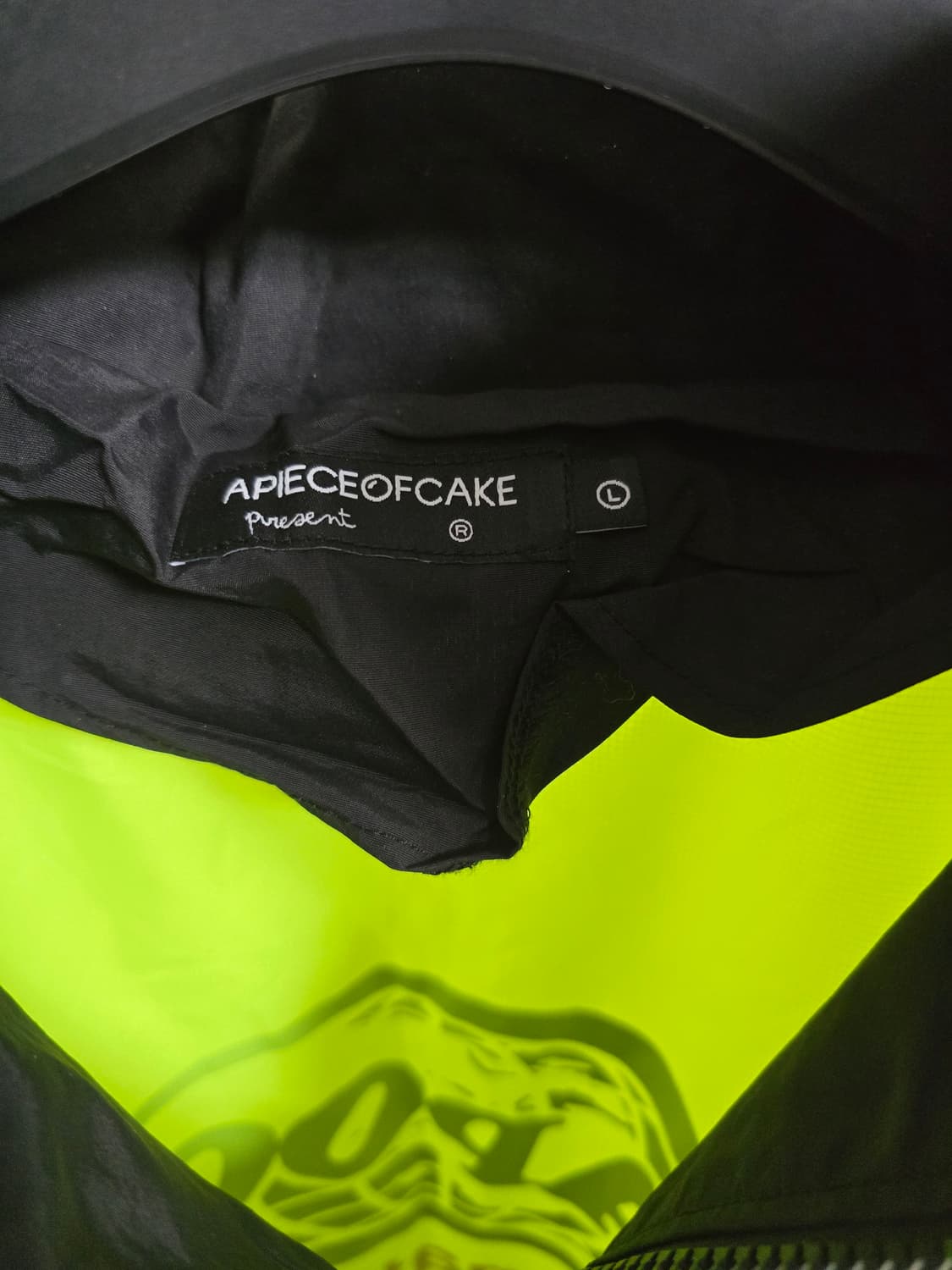 Apieceofcake 형광 아노락 새상품,XL 상품이미지2