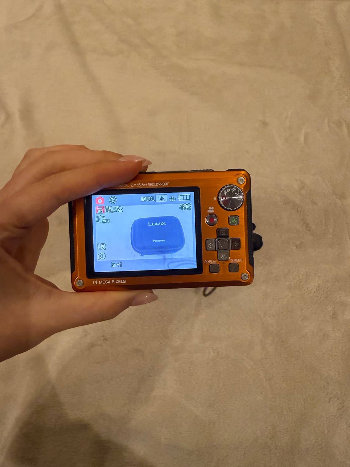 파나소닉 루믹스 DMC-TS2 오렌지 디지털 카메라 디카 (방수카메라) 상품이미지8