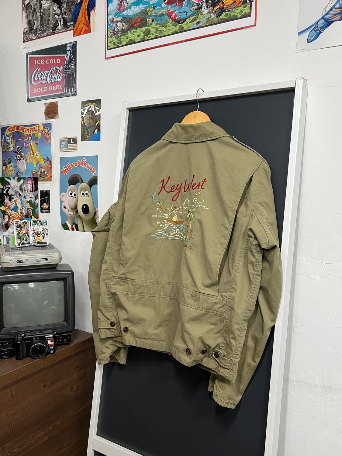 Polo Ralph Lauren 폴로 랄프로렌 밀리터리 M41 필드 자켓 상품이미지10