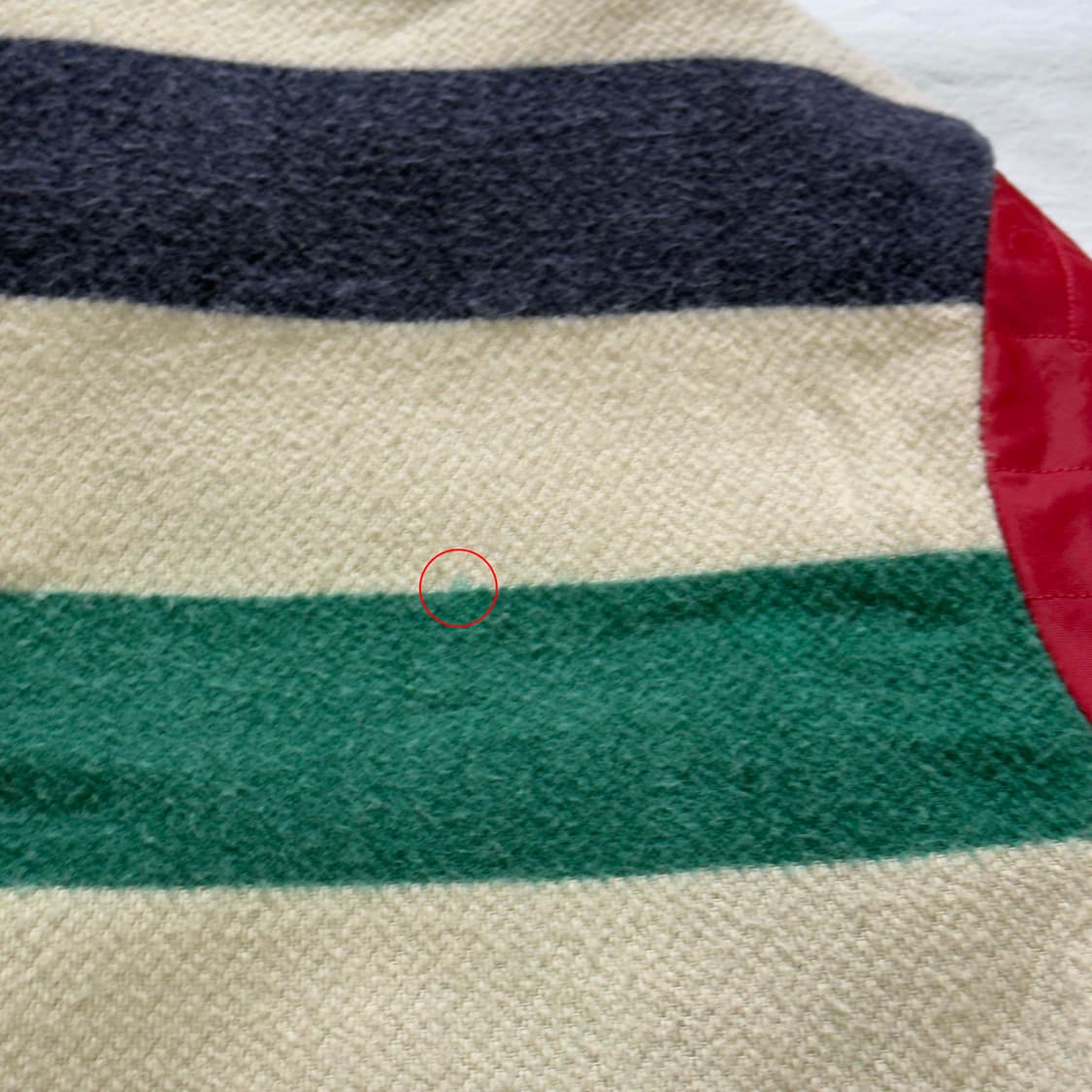 90s 리바이스 허드슨 베이 데님 재킷 USA 상품이미지9