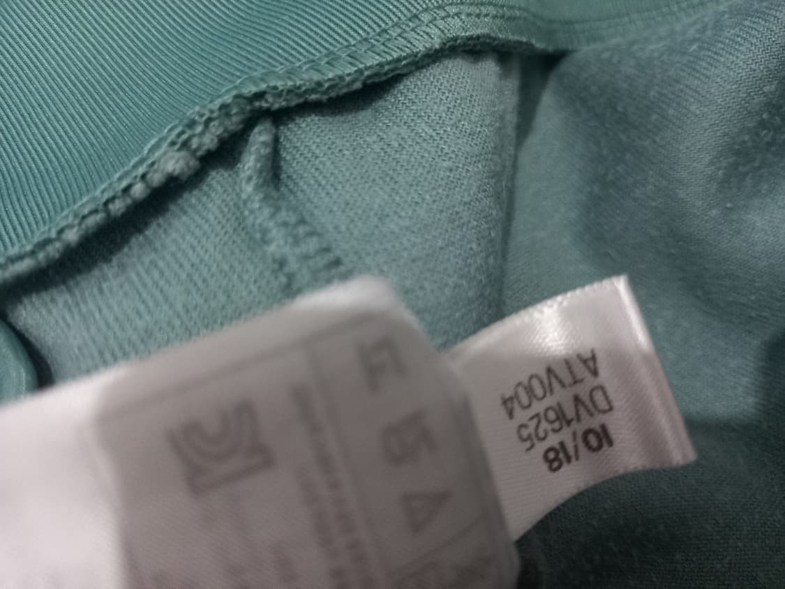 아디다스 벨벳 민트 스카이블루 트랙탑 저지 져지집업 95/M 상품이미지6