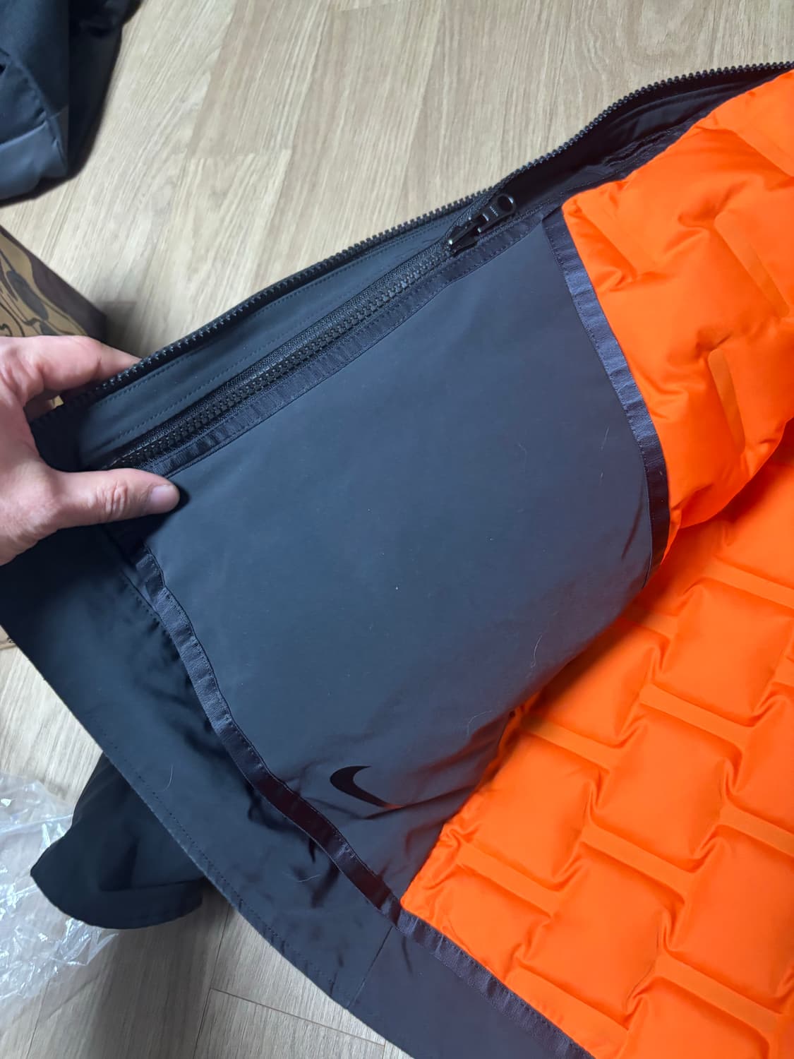 나이키 써마핏 ADV 리펠 투인원 자켓 L(골프패딩) 상품이미지4