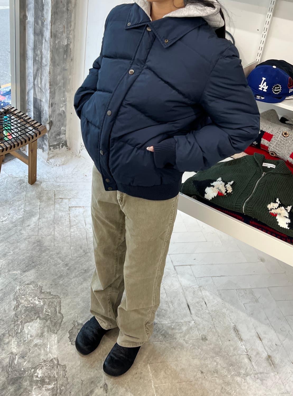 아페쎄 패딩 상품이미지7