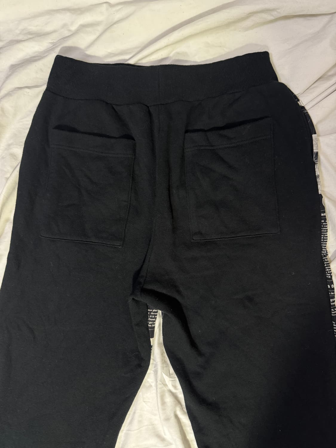 Milkboy 뉴스페이퍼 스웻 조거 팬츠 y2k 펑크  상품이미지5