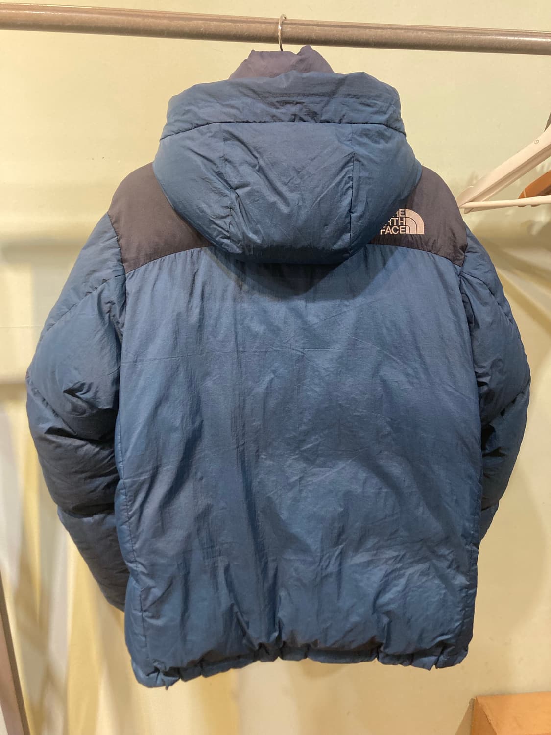 구형 노스페이스 프리즘800 구스다운 패딩 L 상품이미지3
