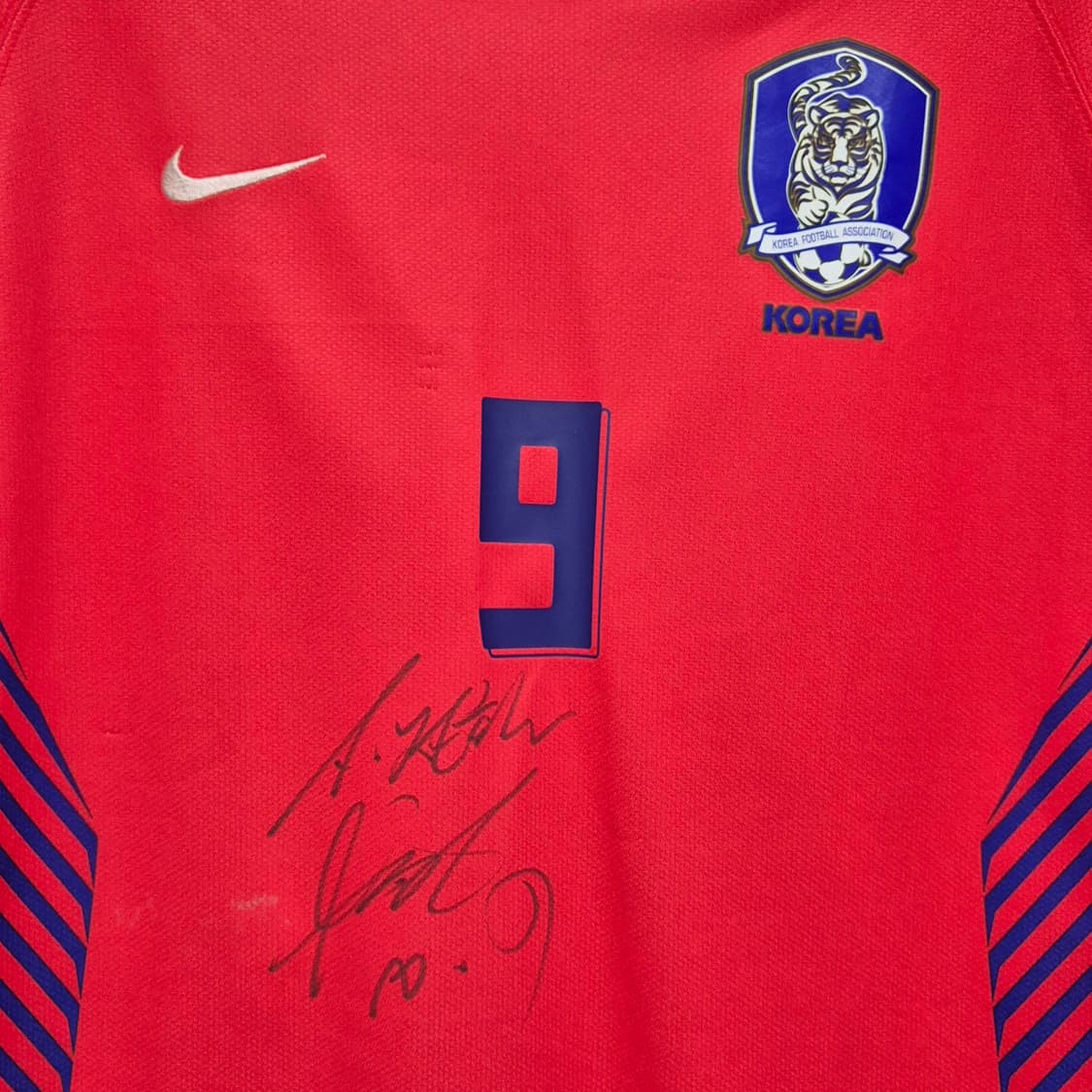 06/08 대한민국 안정환 XL (친필) 상품이미지3