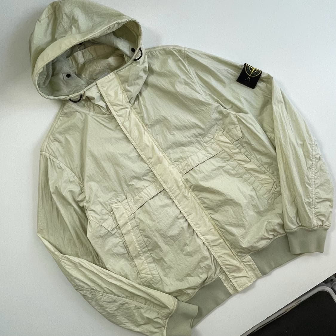 Stone Island  스톤 아일랜드 멤브라나 tc 후드 자켓 상품이미지3