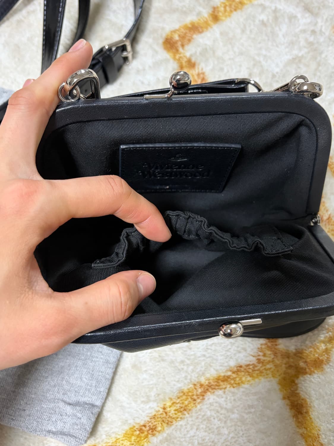 비비안웨스트우드 클러치백 제니 가방 상품이미지7