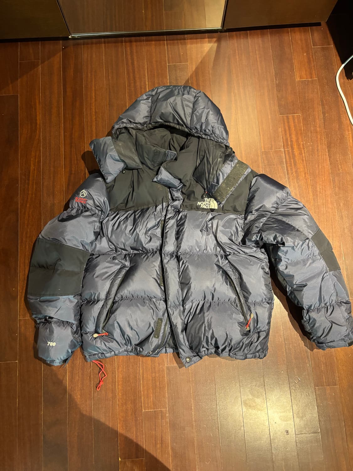 노스페이스 써밋 700 윈드스토퍼 패딩 구스다운 판매합니다  상품이미지1