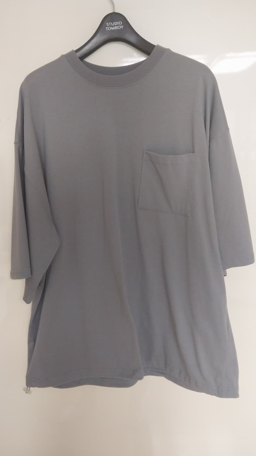 파르티멘토 오버사이즈 스트링  티 코펜블루  SIZE L 상품이미지3