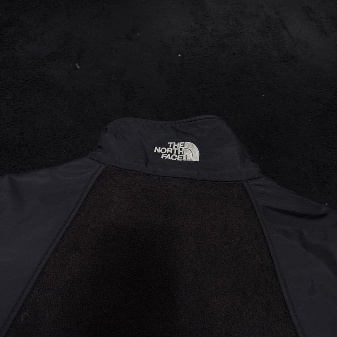110 노스페이스 블랙 폴라텍 플리스 집업 자켓 상품이미지4