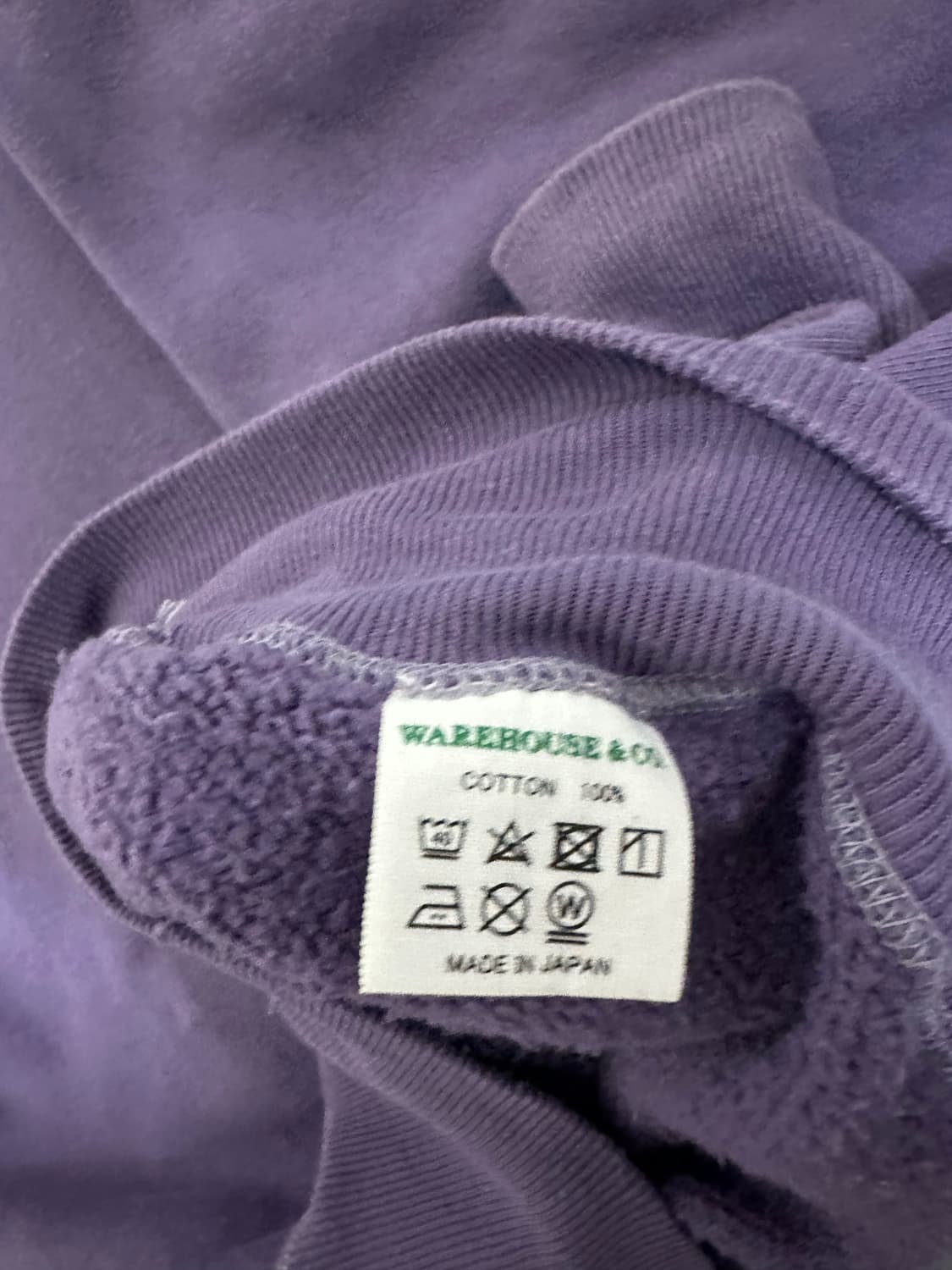 웨어하우스 스웻 44 상품이미지3