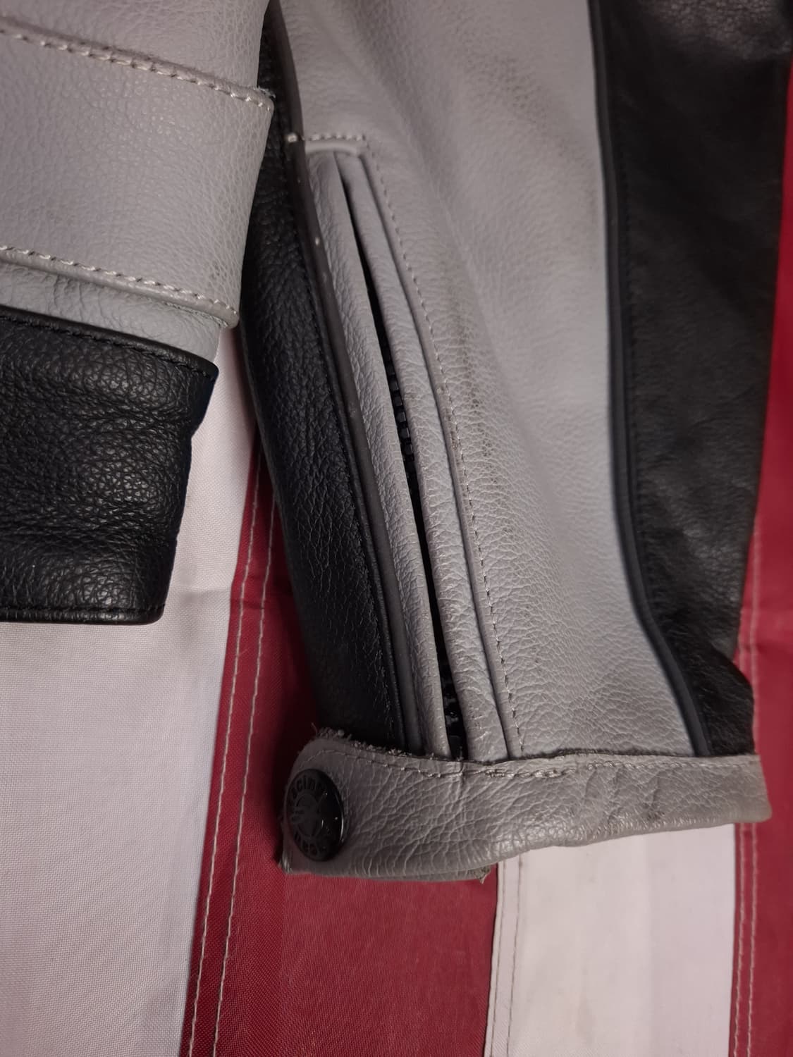 오리지날 알파인스타 리얼레더 레이싱 라이더자켓 상품이미지10