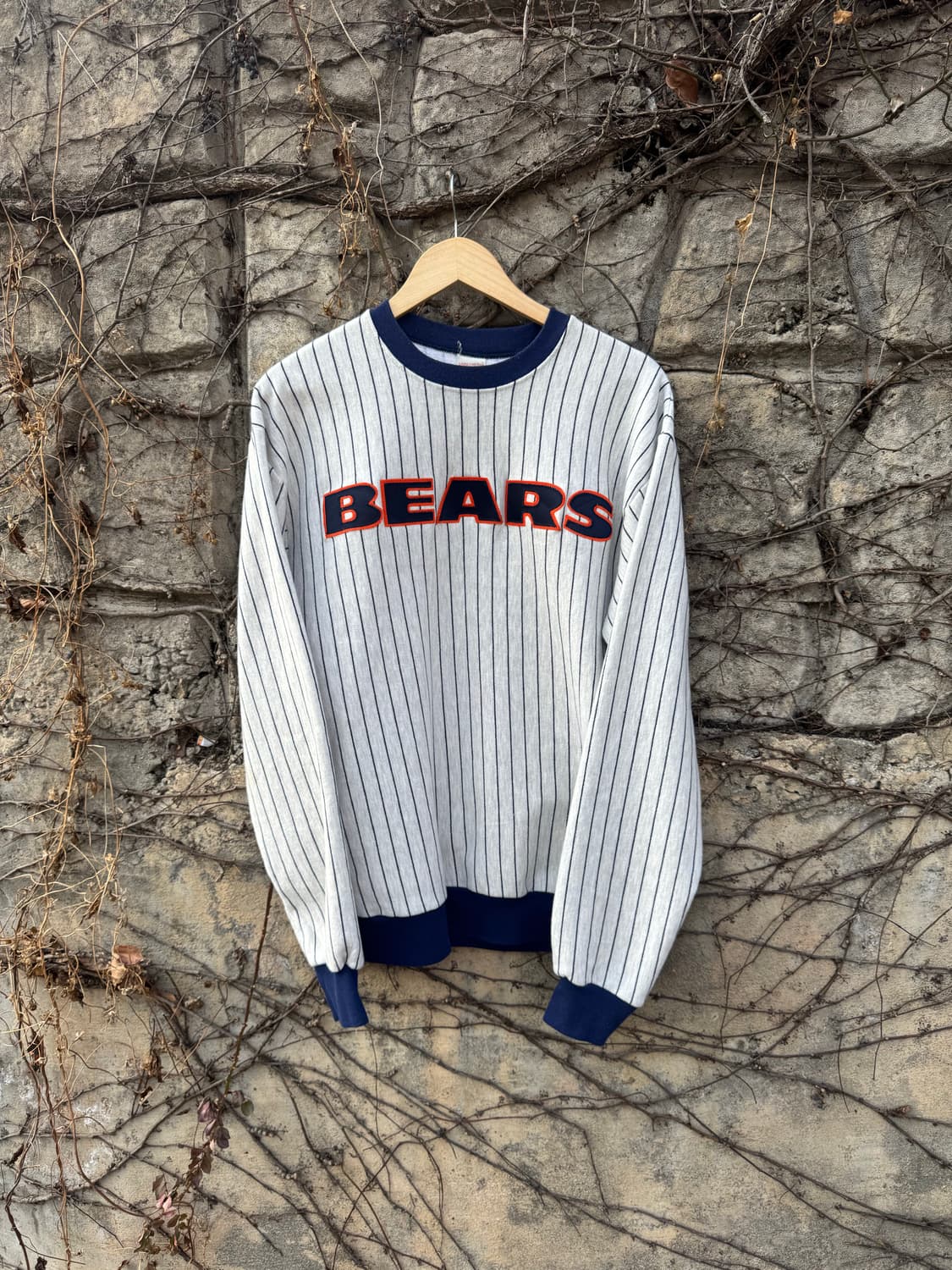 80~90s 마제스틱 nfl 빈티지 시카고 베어스 스웻 셔츠 맨투맨 상품이미지1