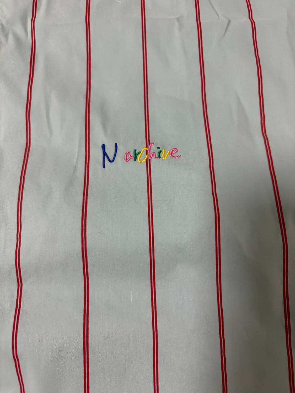 N archive 2025년 셔츠(택있는 새상품) 상품이미지3