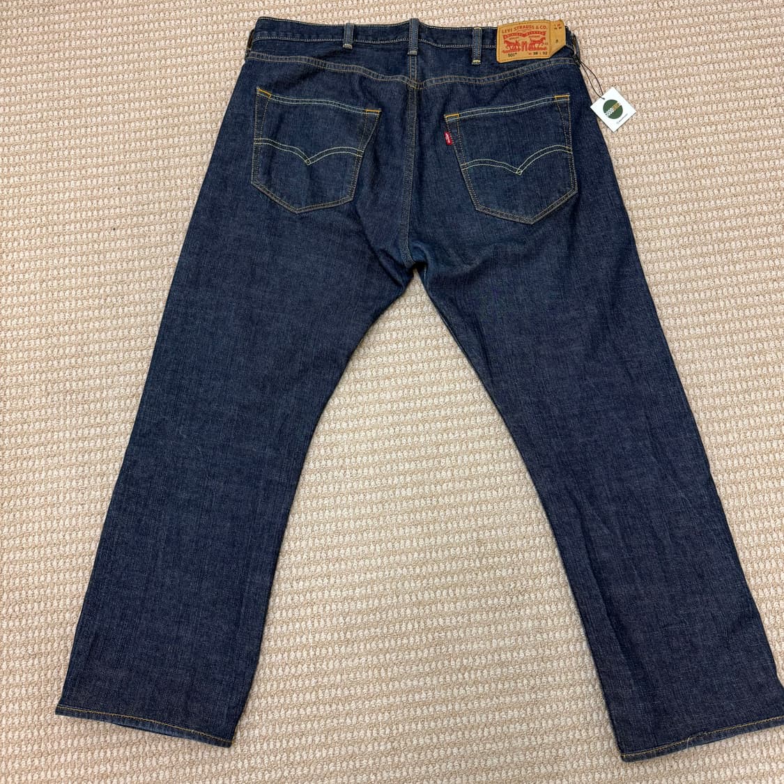 리바이스 501 데님 팬츠 청바지 (8) 상품이미지7