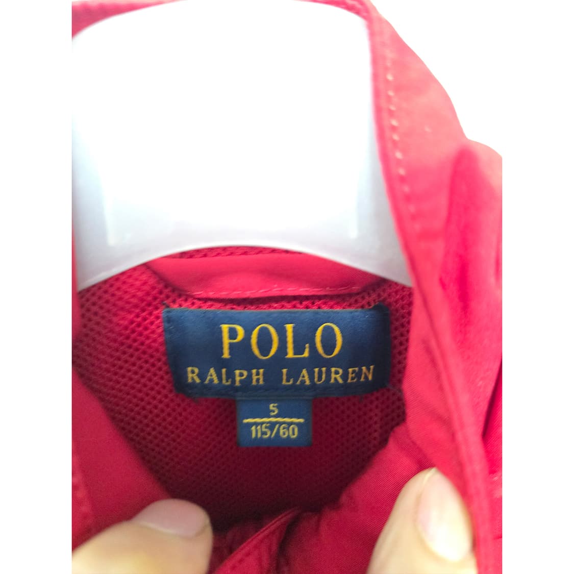 폴로 랄프로렌 아동 바람막이 5Y 상품이미지2