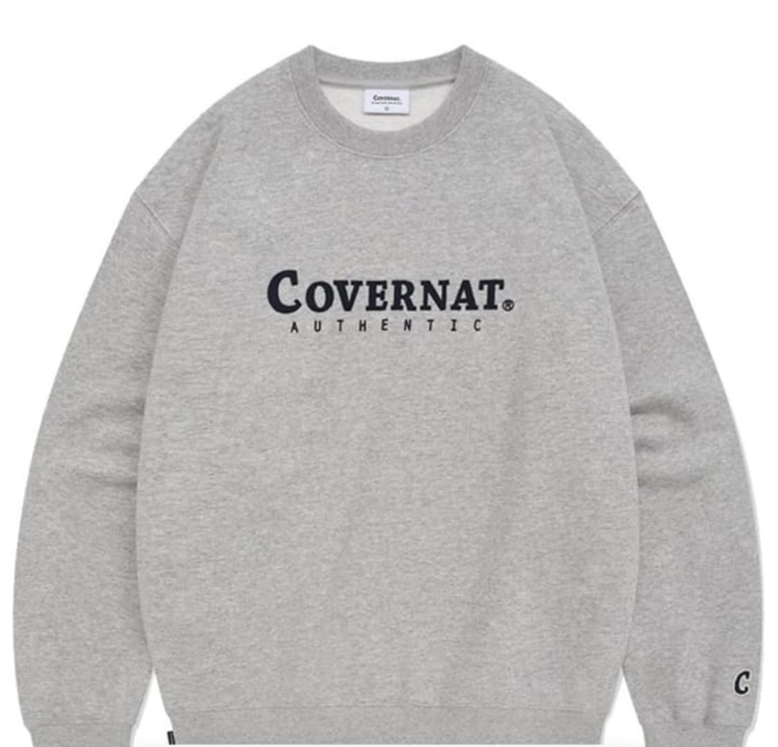 커버낫 맨투맨 M 상품이미지1