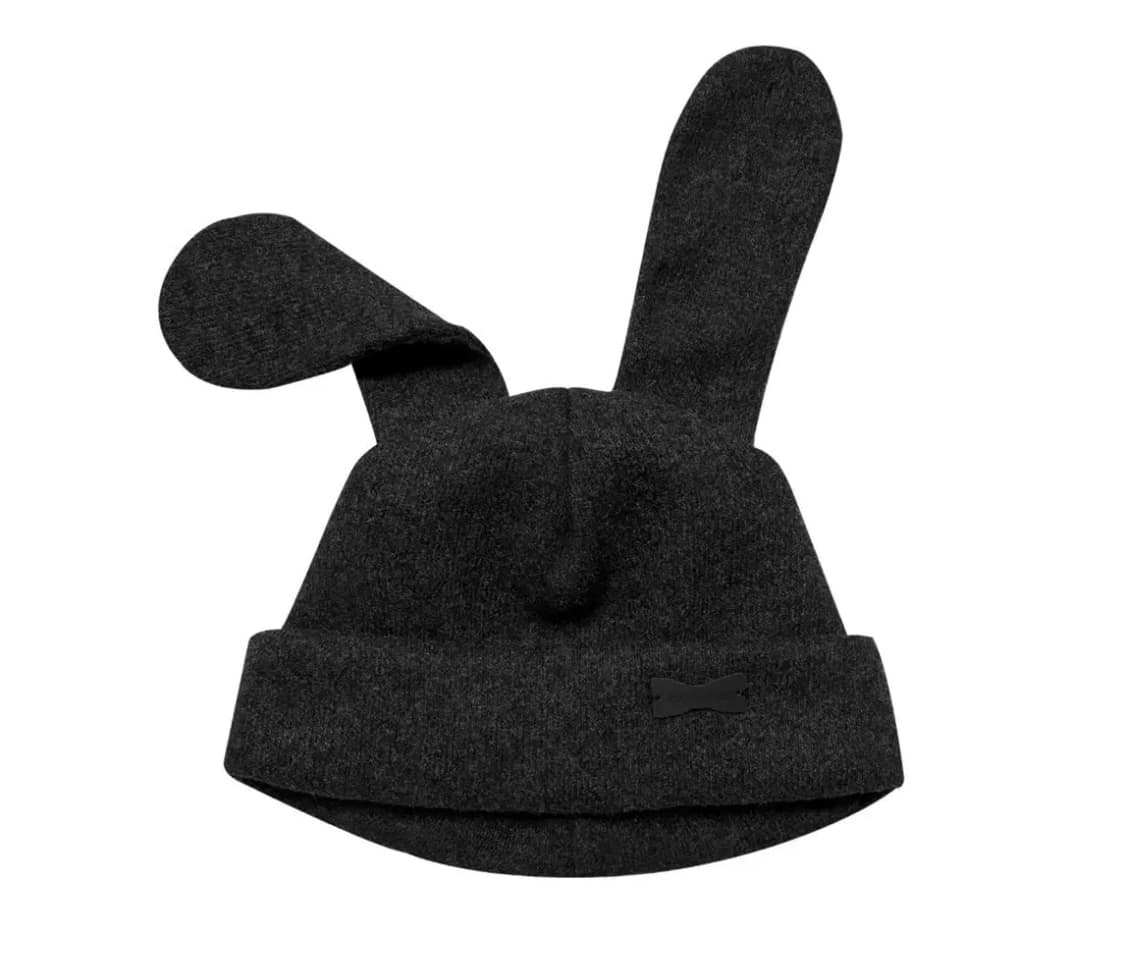 체메씨 버디 비니 차콜 상품이미지1