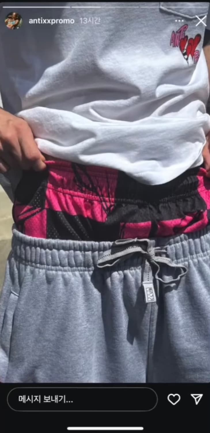 pro club 카고 스웻팬츠 그레이L 상품이미지1