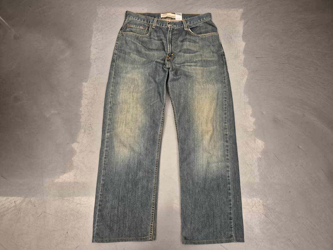 00s 리바이스 569 루즈 스트레이트핏 데님 상품이미지1