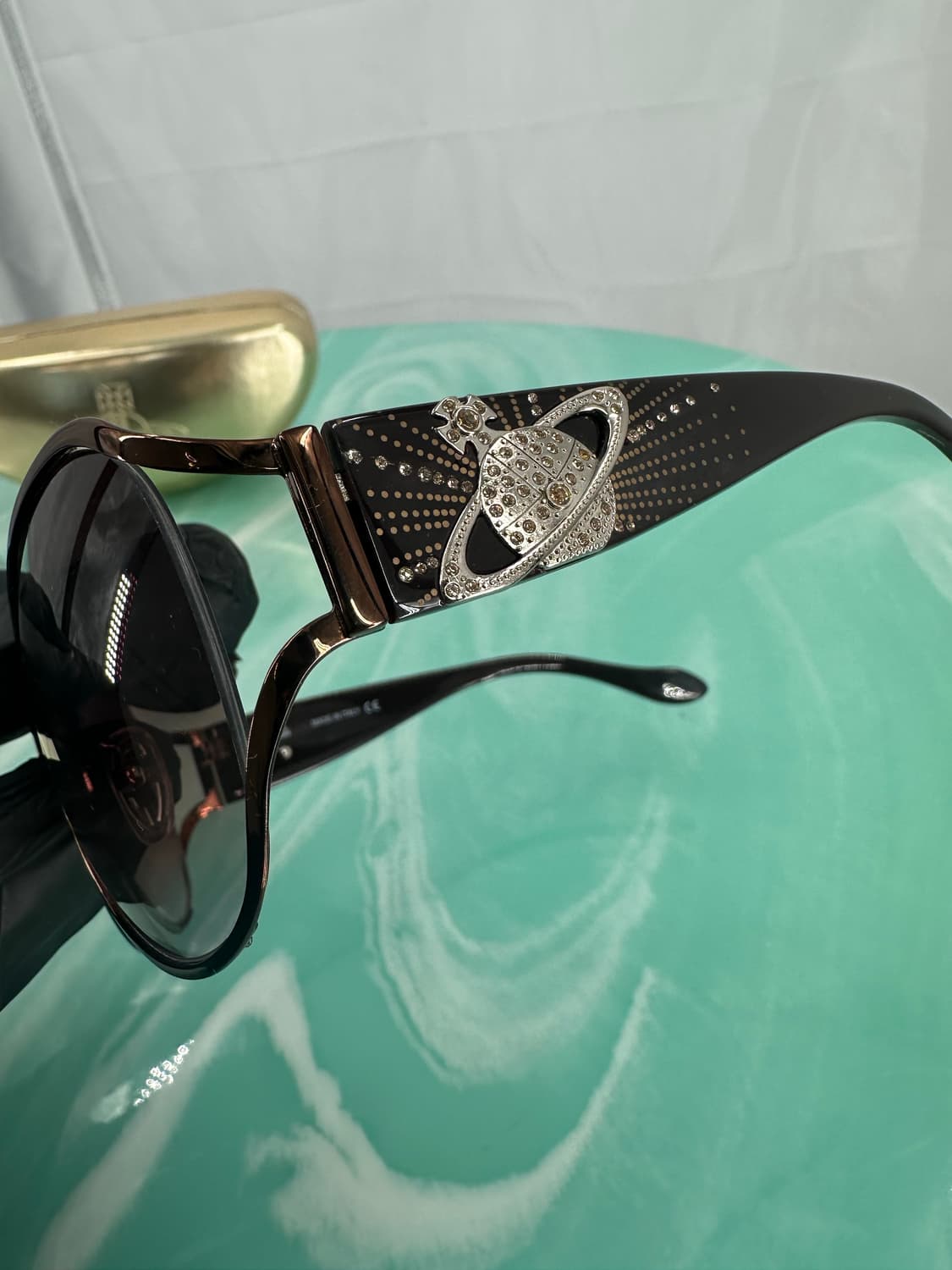 [새상품 무료배송] Made in Italy 비비안웨스트우드 선글라스 상품이미지1