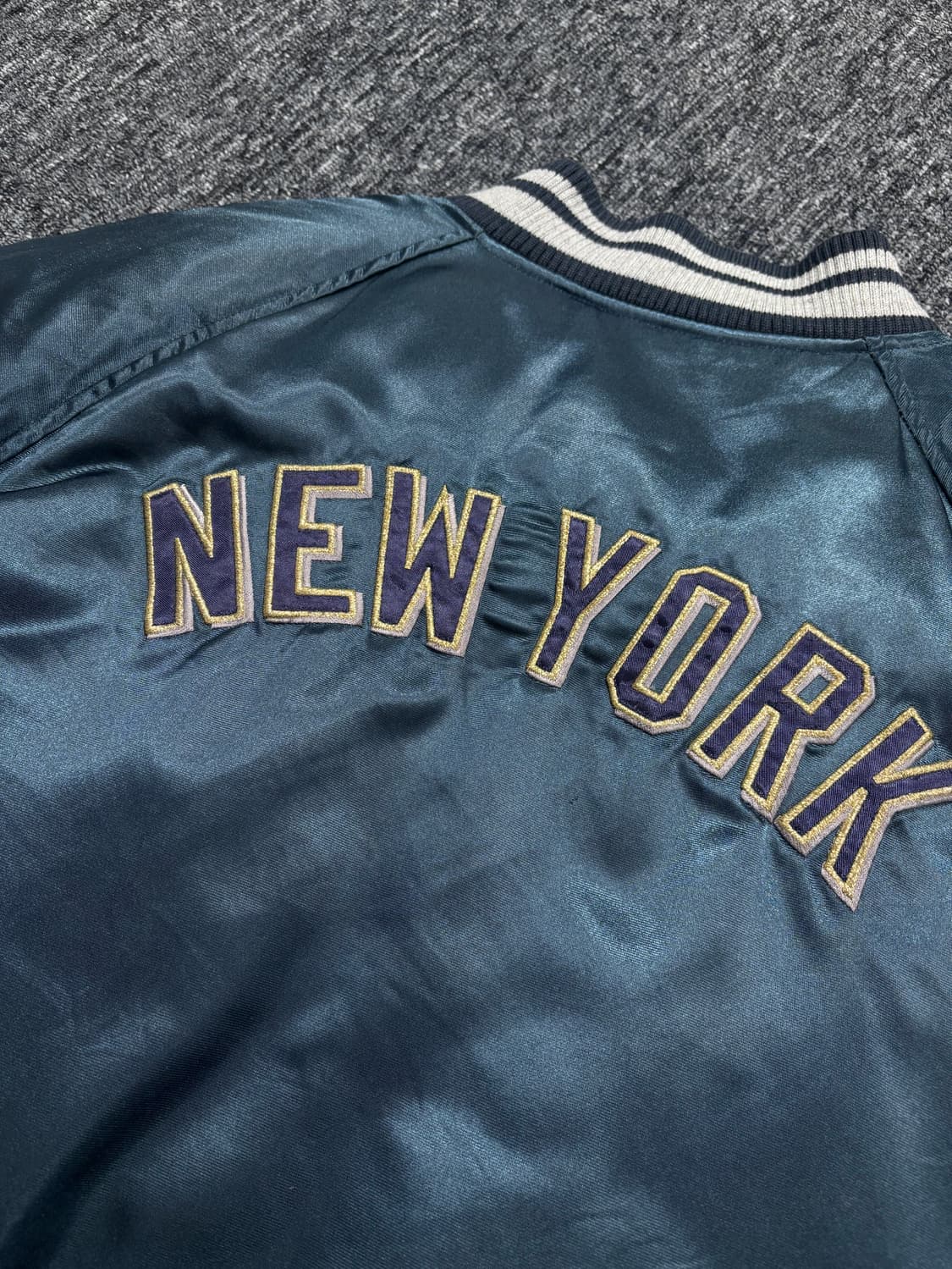 MLB 뉴욕 양키스 스타디움 바시티 자켓 상품이미지6