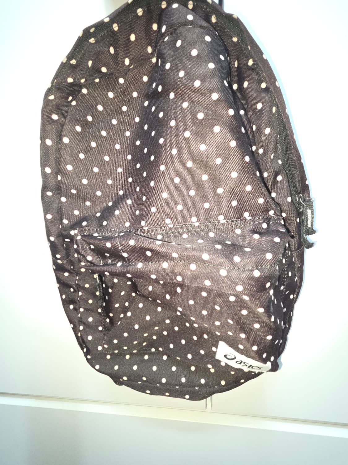 아식스 도트 물방울 백팩 가방 상품이미지1