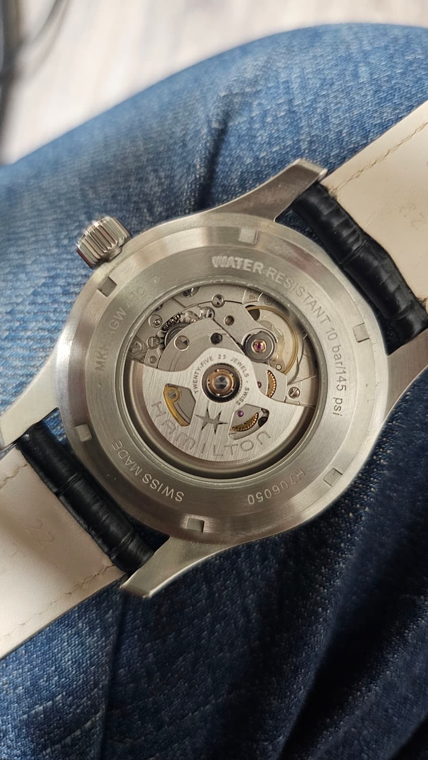 해밀턴 머피 42mm
 판매합니다 상품이미지9