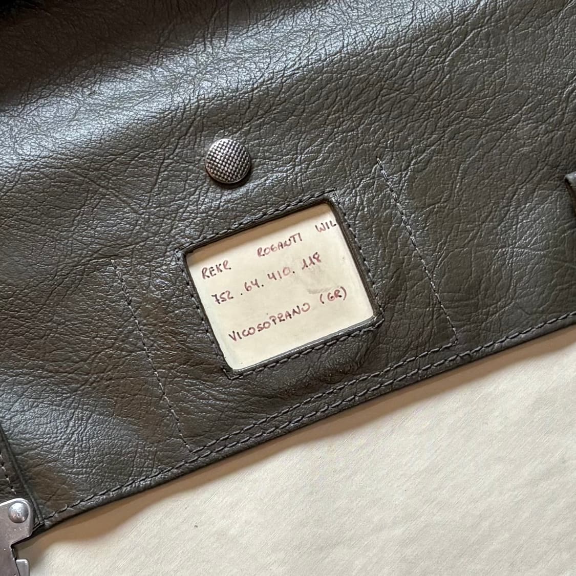 60s Swiss Army 오피서 브리프케이스 상품이미지8