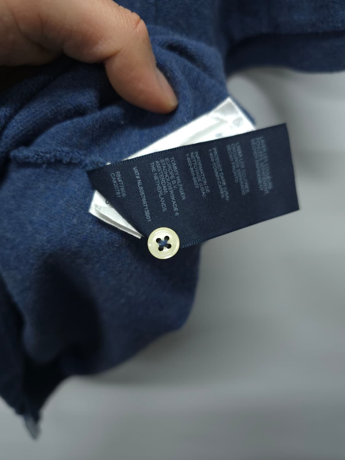 타미힐피거 스몰로고 PK카라 반팔 ( 95~100 ) 상품이미지6