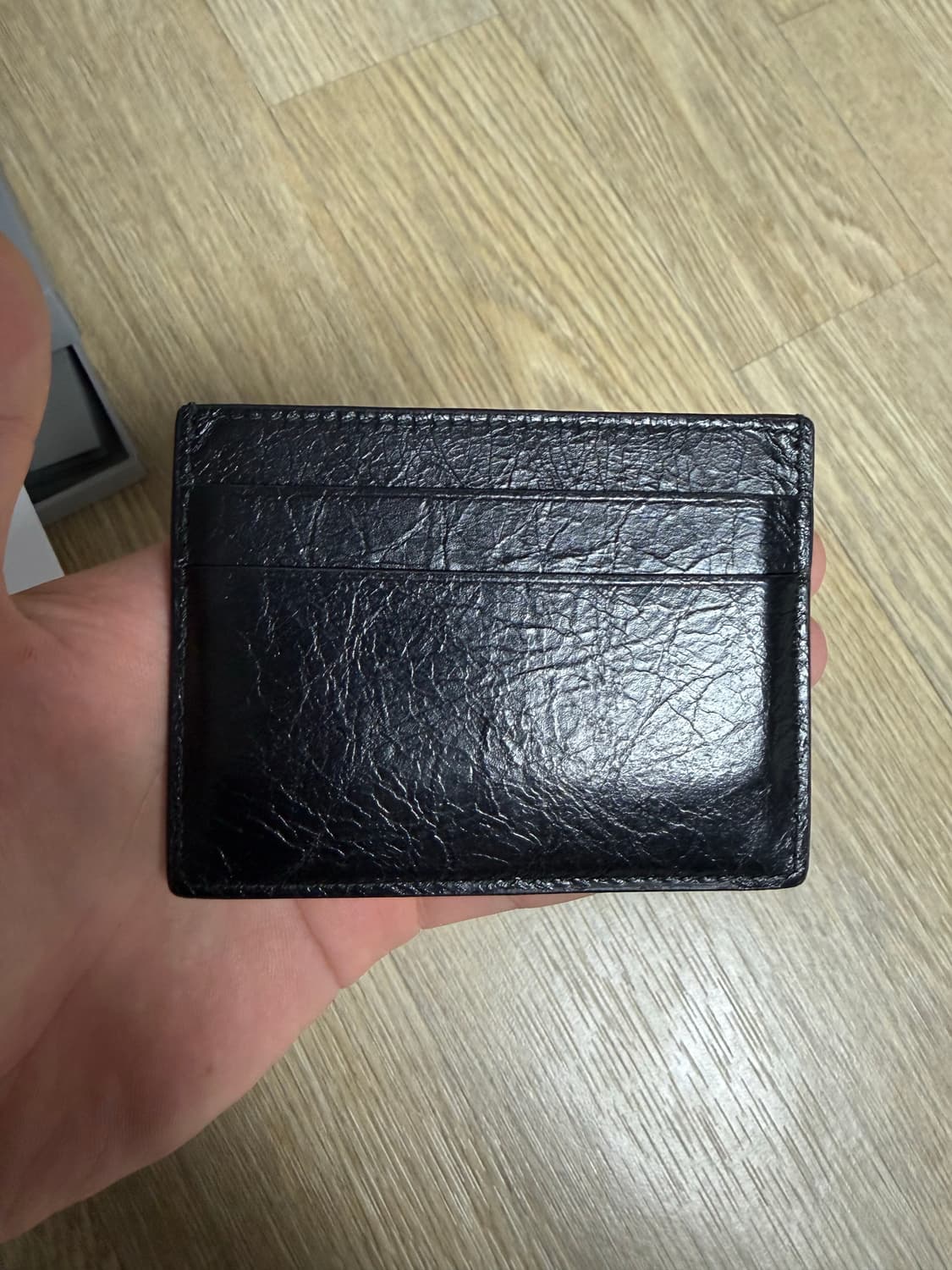 발렌시아가 DIY 메탈 로고 카드지갑 상품이미지3