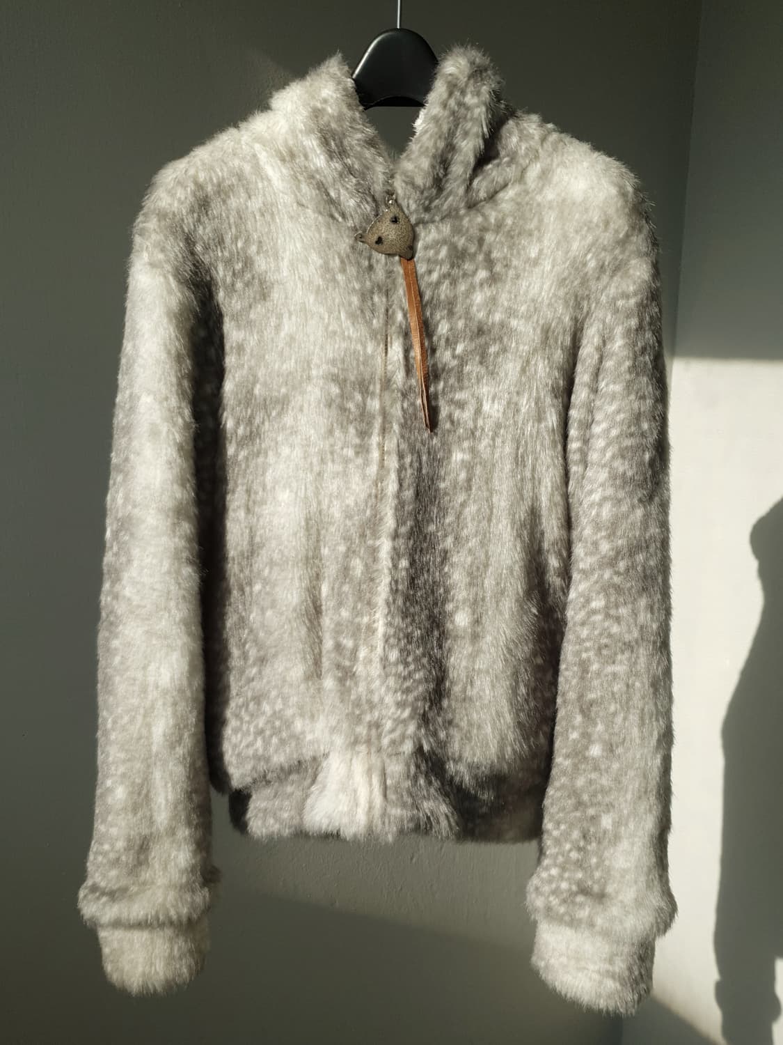 06aw Tsumori Chisato gomaazarashi fur jk 상품이미지2