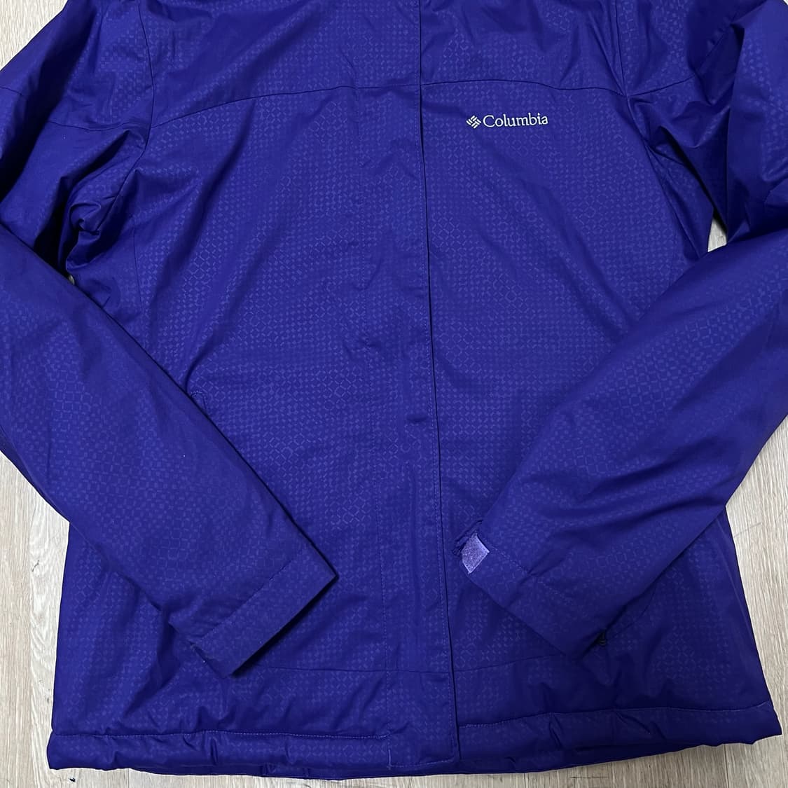 컬럼비아 로고 후드 바람막이 자켓 M/95  상품이미지4