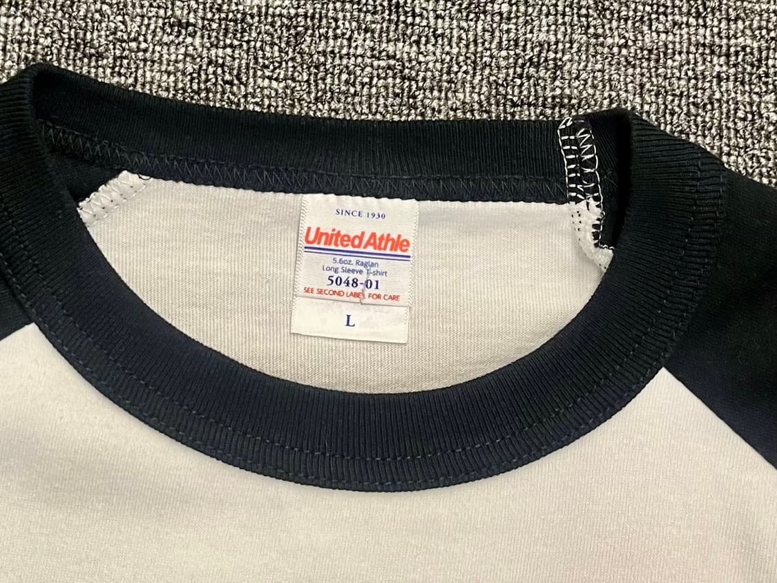 [100~105] 유나이티드애슬 레글런 티셔츠 L  상품이미지3