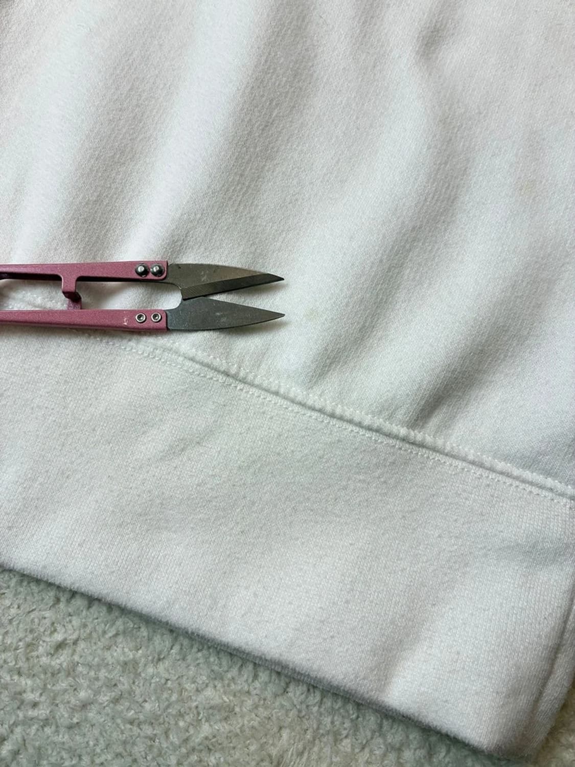 폴로 랄프로렌 로고 큐알 맨투맨 PN6217 상품이미지6