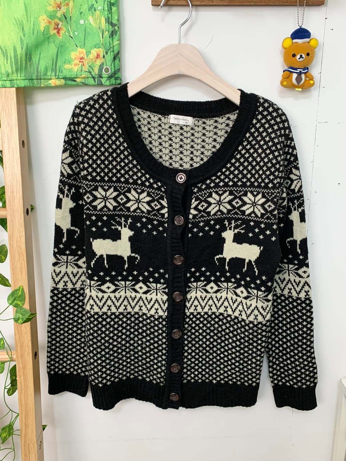 ꒰ঌ 노르딕 가디건 세트 ໒꒱ 상품이미지2